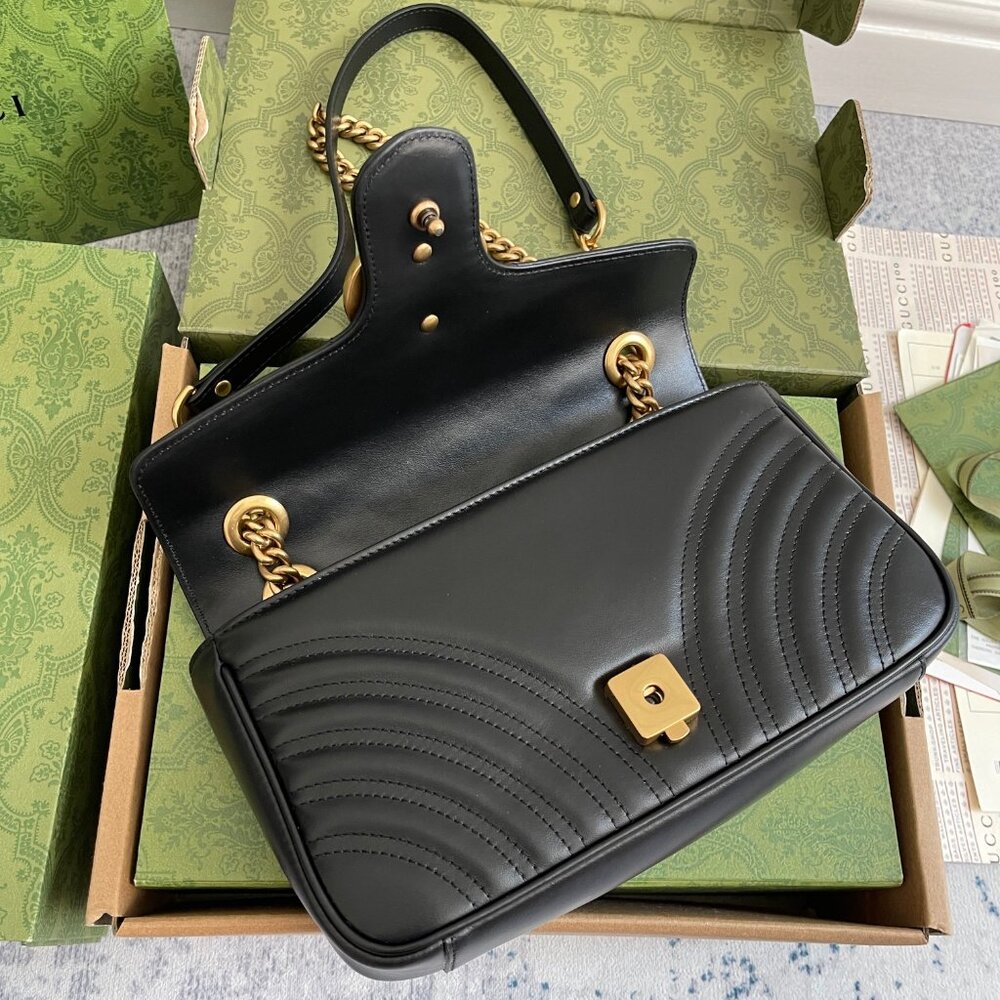 NWT Gucci GG Marmont Shoulder/Crossbody Bag 26 - Picture 8 of 9